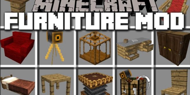 minecraft furniture mod 1.11 forge