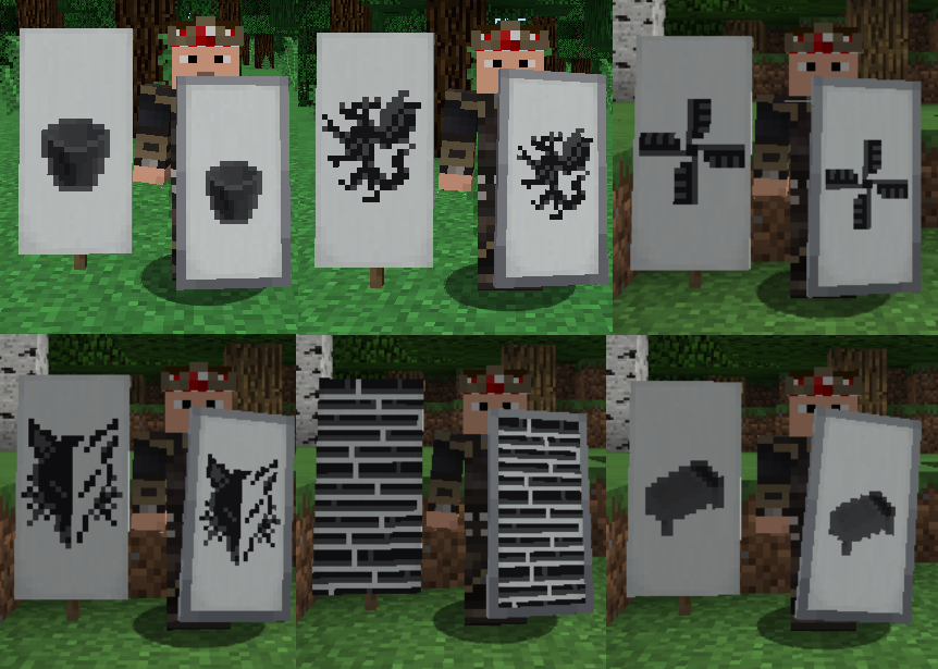 ShieldCorrections Texture Pack For MC 1.15.1/1.14.4 | MTMods.com