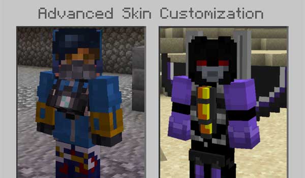skin mods for minecraft
