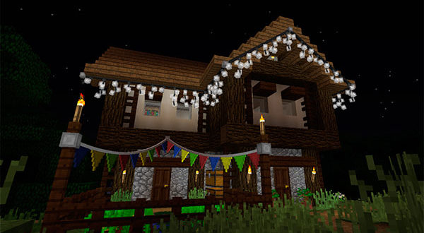 Fairy Lights 1.14.4 Minecraft Mod | MTMods.com