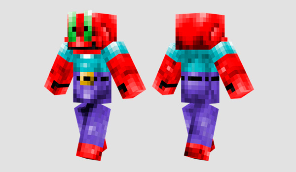 esponja  Minecraft Skins