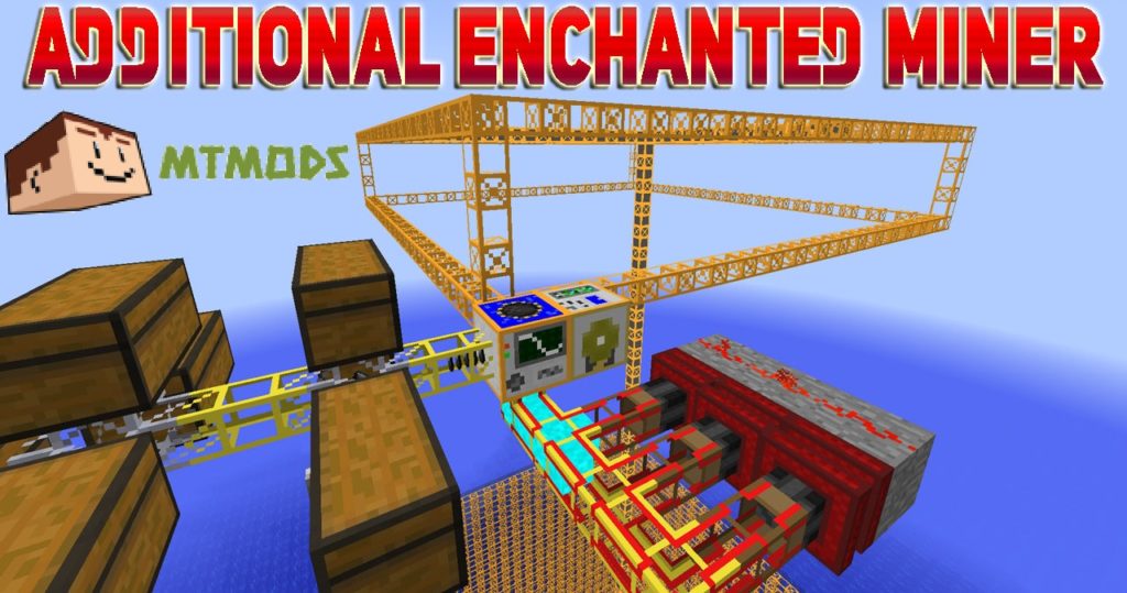 Additional Enchanted Miner 1.15.1 Mod Minecraft | MTMods.com