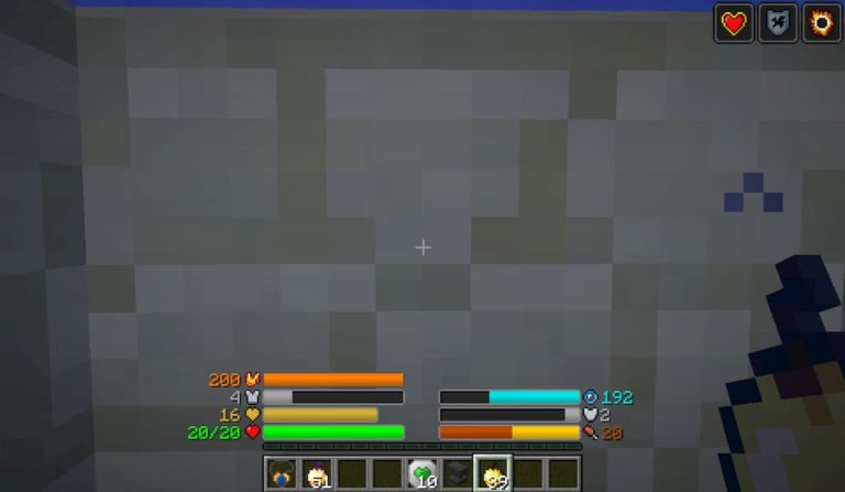 minecraft use exp bar as timer