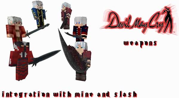 Devil May Cry Weapons Mod 1 15 2 1 14 4 1 12 2 Mtmods Com