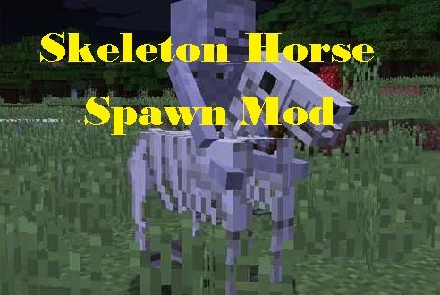 Skeleton Horse Spawn Mod  (/) 